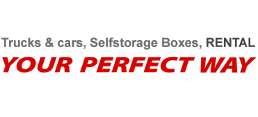 Trucks & cars Selfstorage Boxes Rental - Your Perfect Way